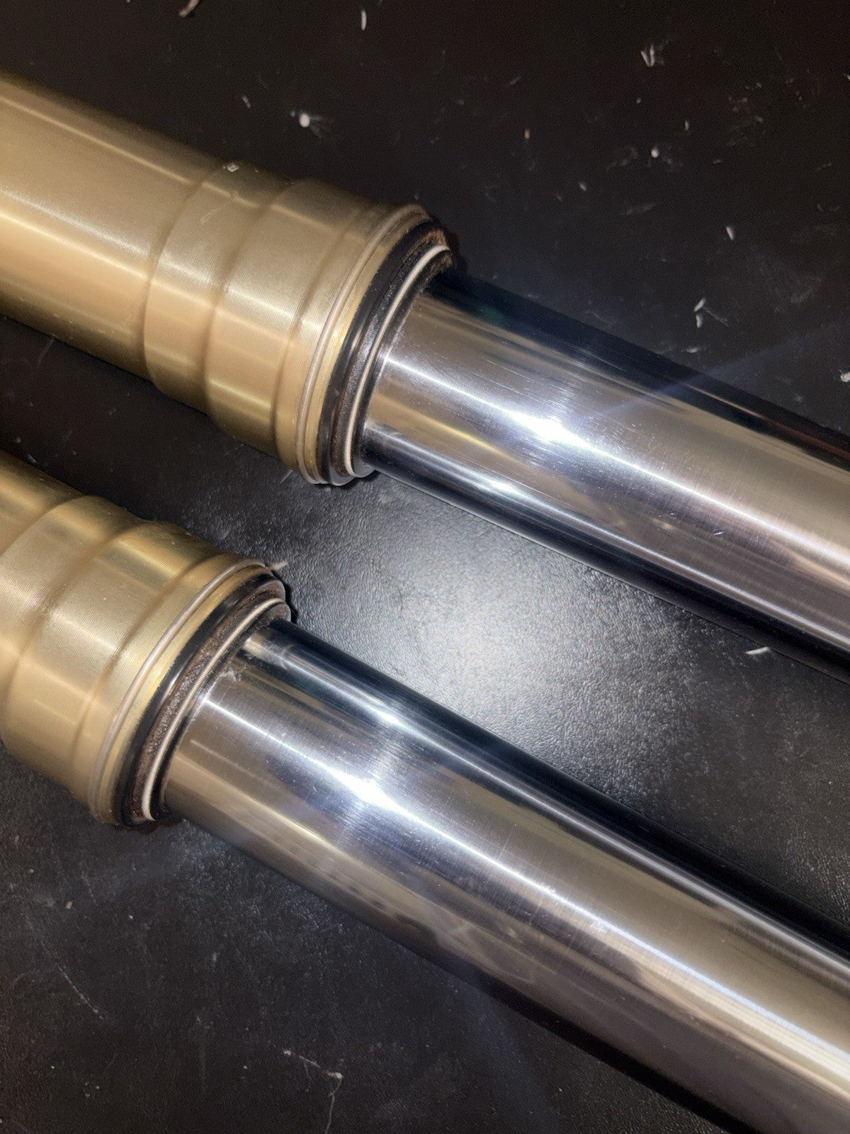 2016 Suzuki RMZ250 OEM KYB 48MM Right Left Front Suspension Forks Shocks