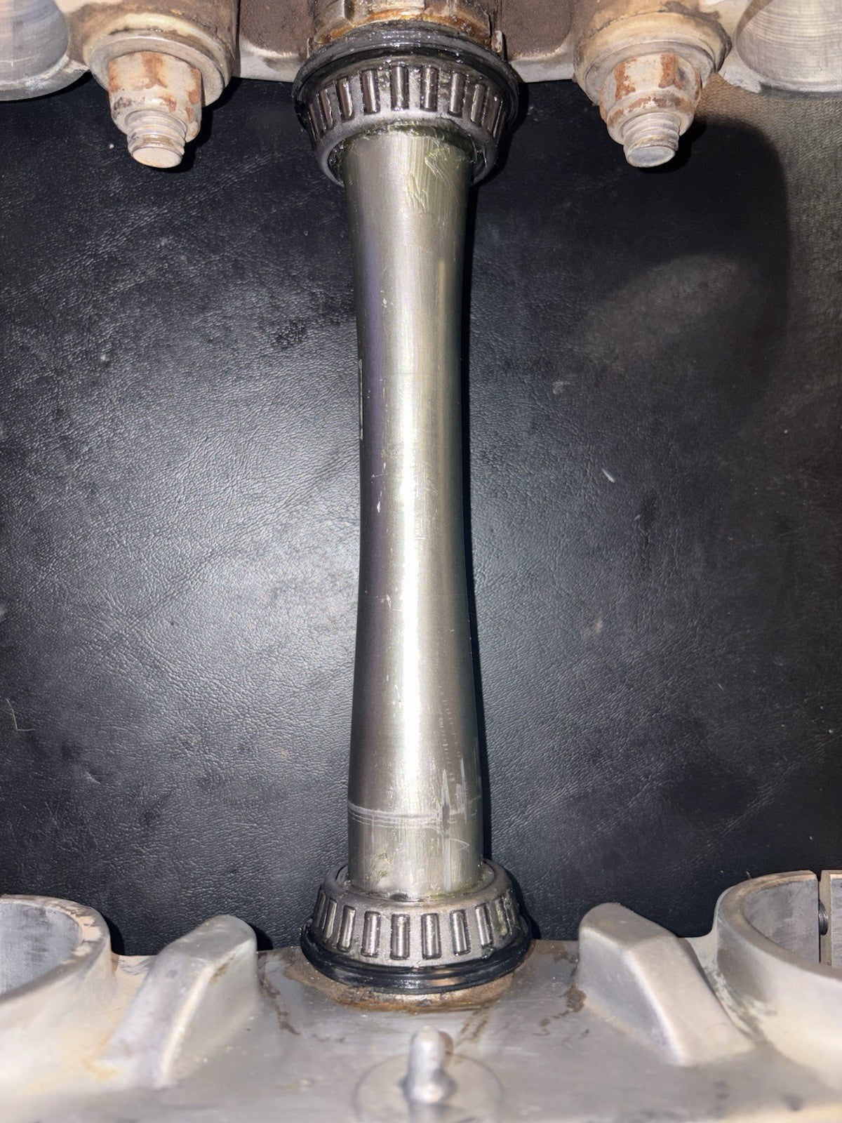 2003 Honda Cr250 Top Bottom Triple Tree Clamp Steering Stem Pro Taper Bar Clamps