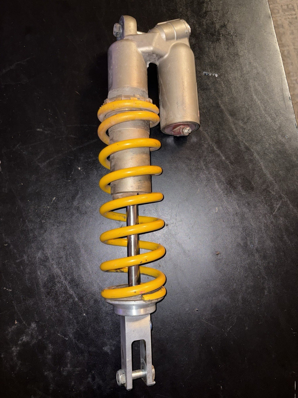 2008 Honda Crf450r OEM Showa Rear Back Shock Suspension Spring Coil Dampner