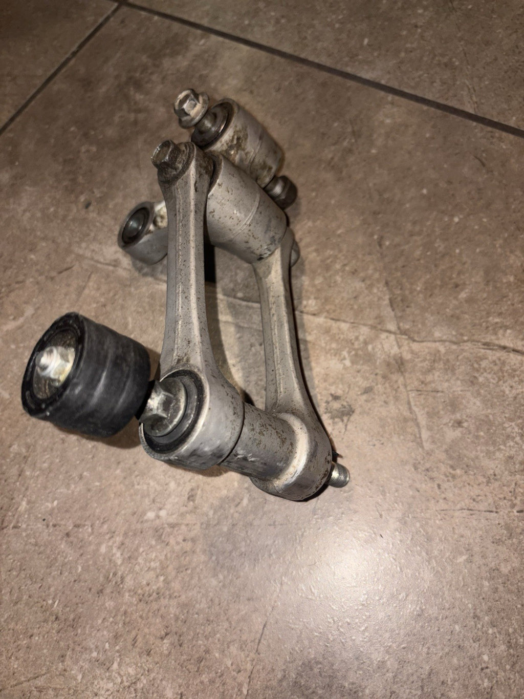 2005 Honda Crf250r Rear Shock Linkage Piviot Dog Bone Collar Bolts Mounts