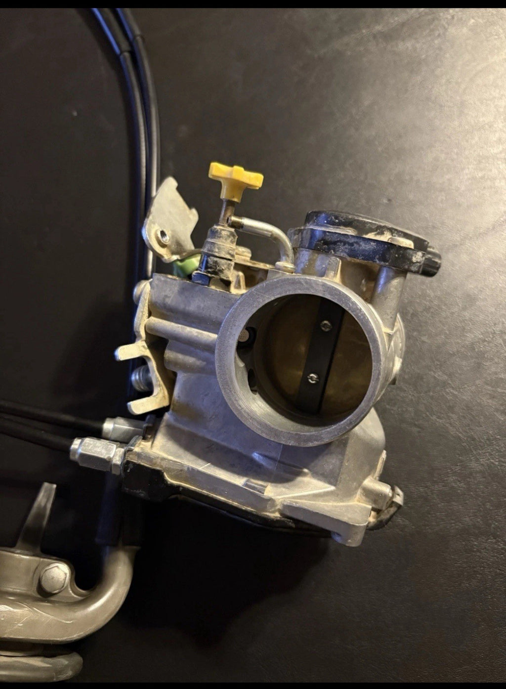 2012 Honda Crf250r Crf 250 R OEM Keihin Throttle Body Assembly Fuel Injector