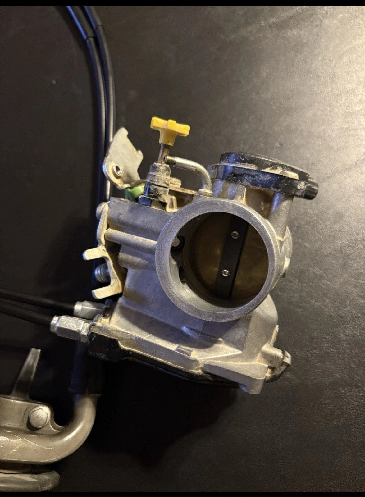 2012 Honda Crf250r Crf 250 R OEM Keihin Throttle Body Assembly Fuel Injector