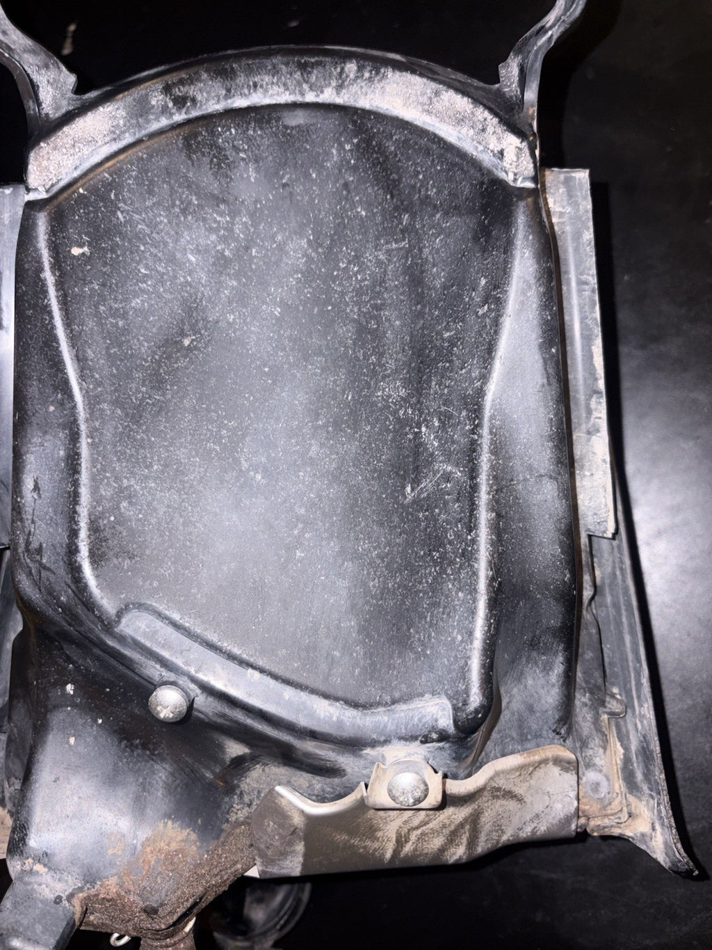 2008 HONDA CRF250R OEM AIRBOX AIR CLEANER FILTER BOX CASE INTAKE BOOT NICE!