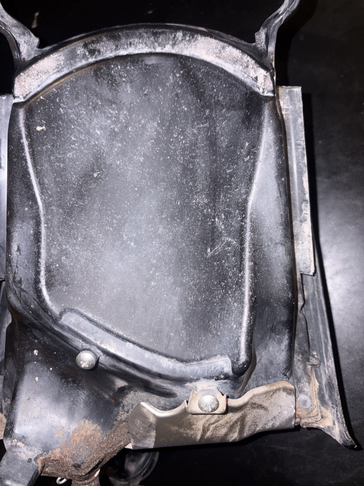 2008 HONDA CRF250R OEM AIRBOX AIR CLEANER FILTER BOX CASE INTAKE BOOT NICE!