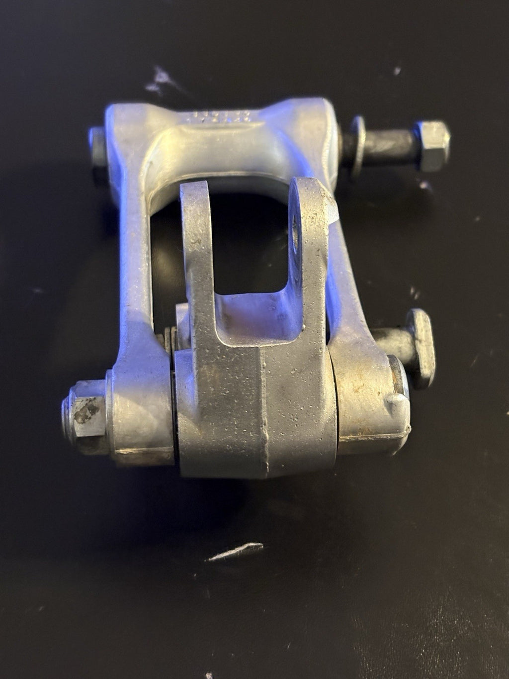 2018 YAMAHA YZ450F OEM REAR SHOCK LINKAGE PIVIOT DOG BONE COLLAR LINKS HARDWARE