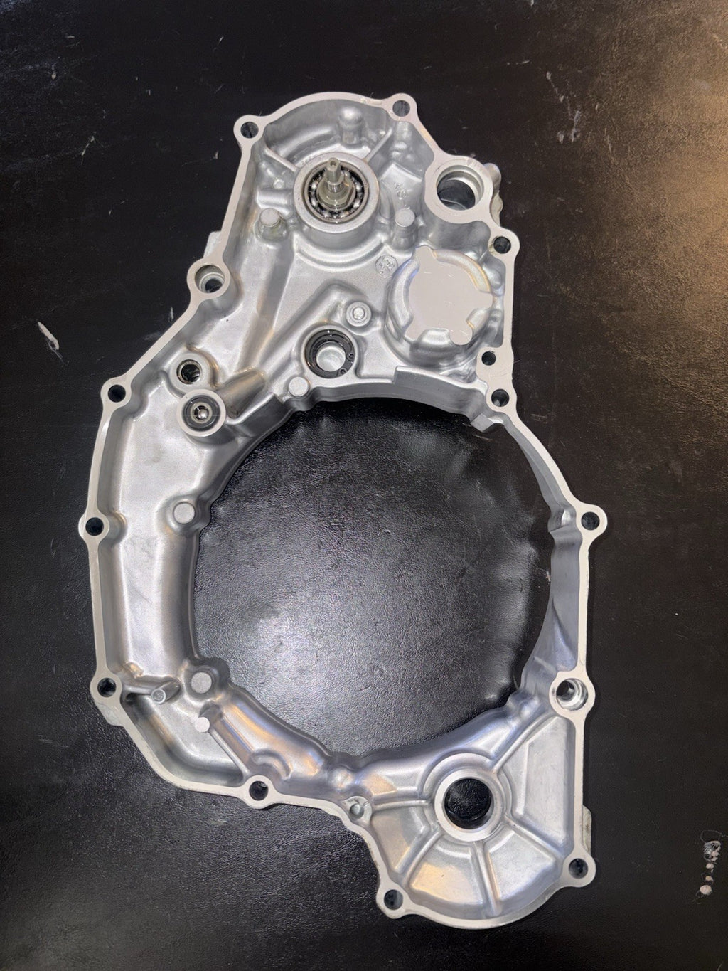 2006 - 2009 Yamaha YZ450F OEM Inner Clutch Cover Engine Case Water Pump Cover