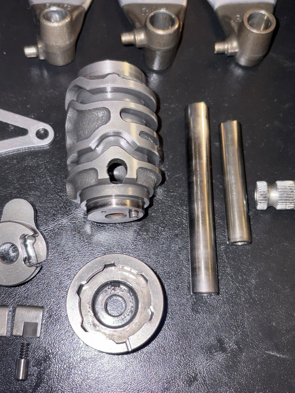 2006 Honda CRF250R OEM Shift Mechanism Transmission Assembly Gears Complete