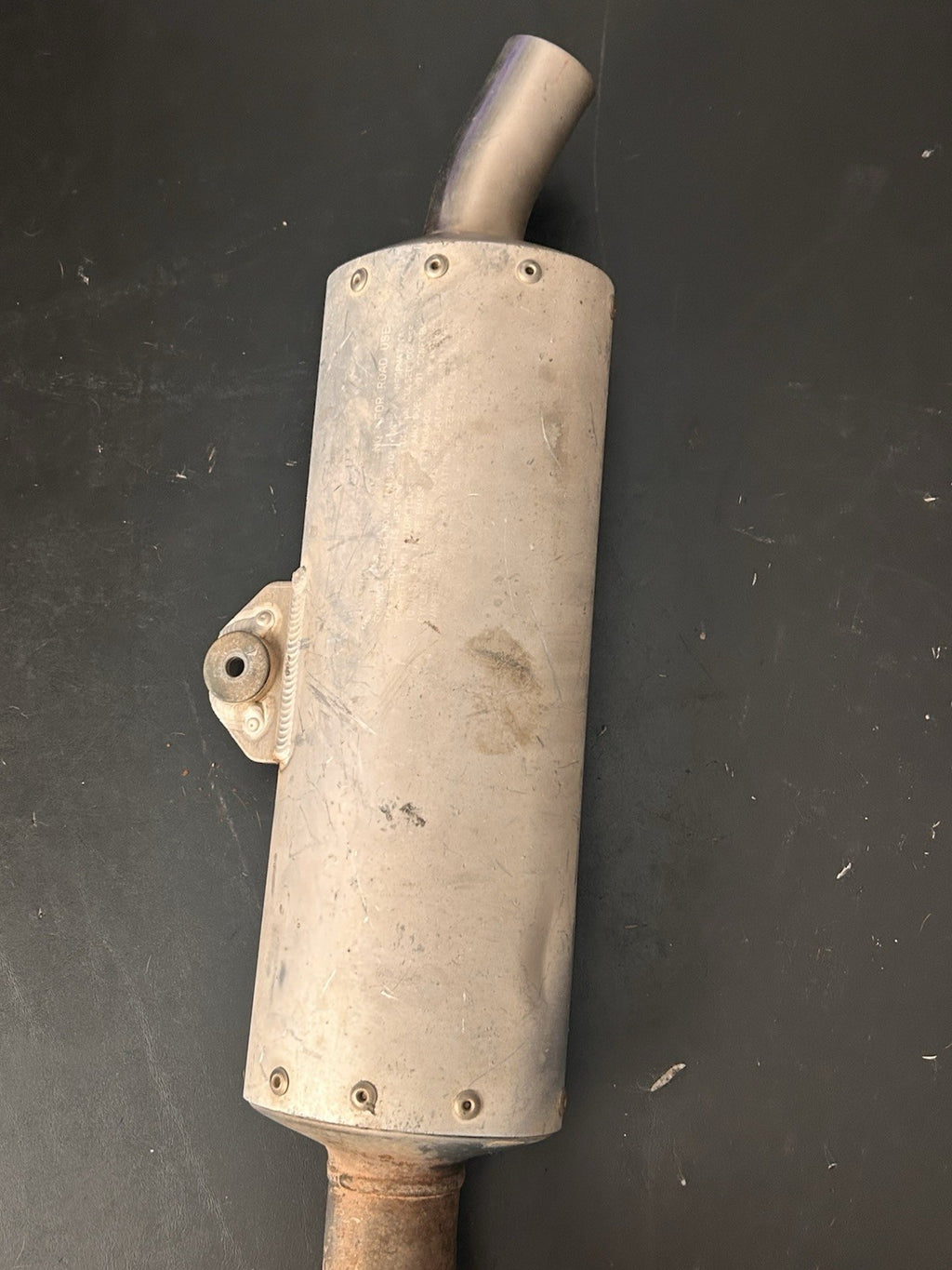 2003 - 2005 04 Yamaha YZ250F OEM Exhaust Muffler Tail Pipe Silencer Assembly