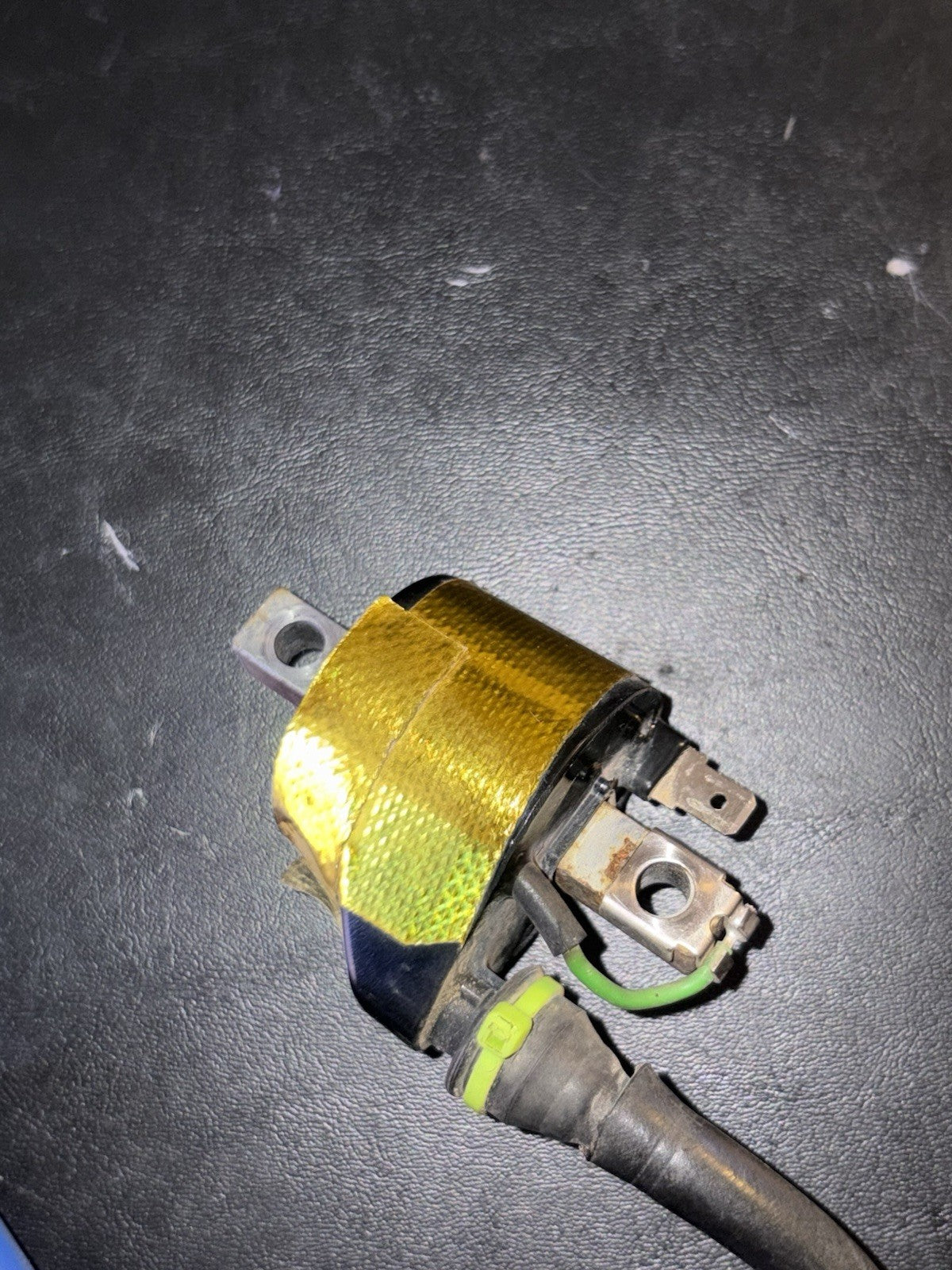 2004 04-08 Honda CRF 450R CRF450 OEM IGNITION CDI COIL SPARK PLUG CAP WIRE