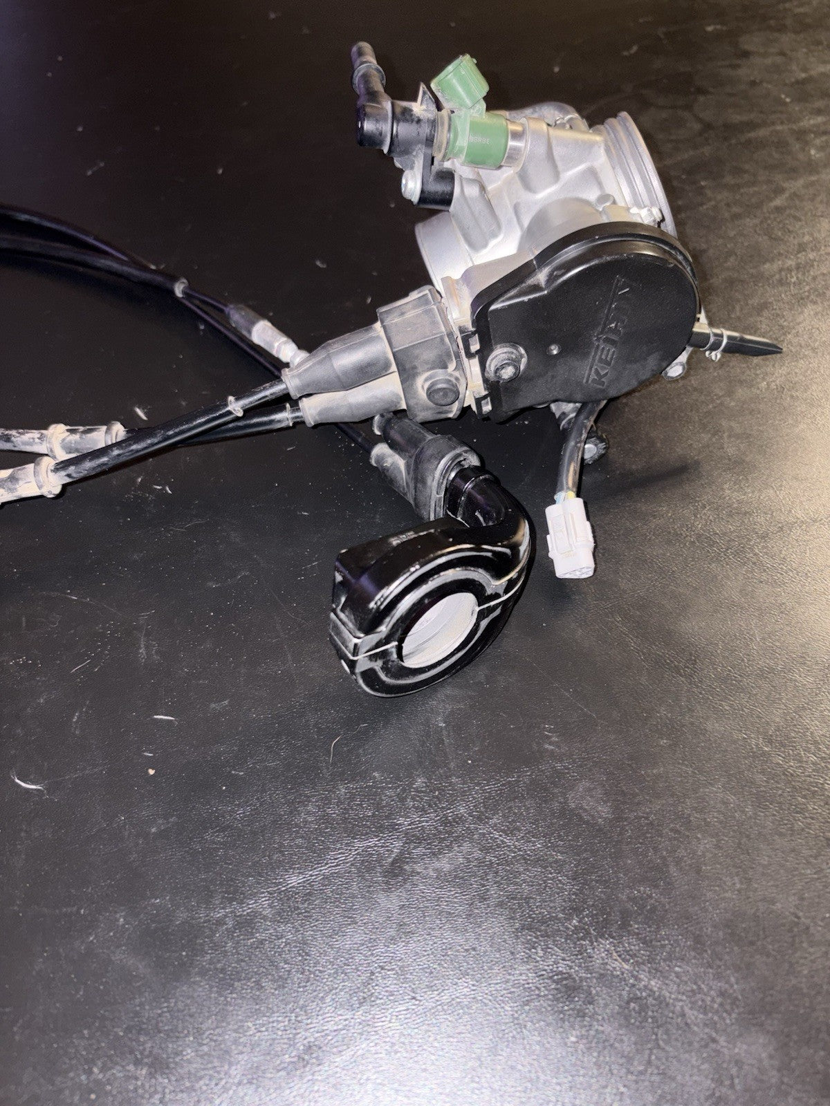 2010-2013 12 YAMAHA YZ450f YZ 450 OEM EFI Keihin Throttle Body Assembly Injector
