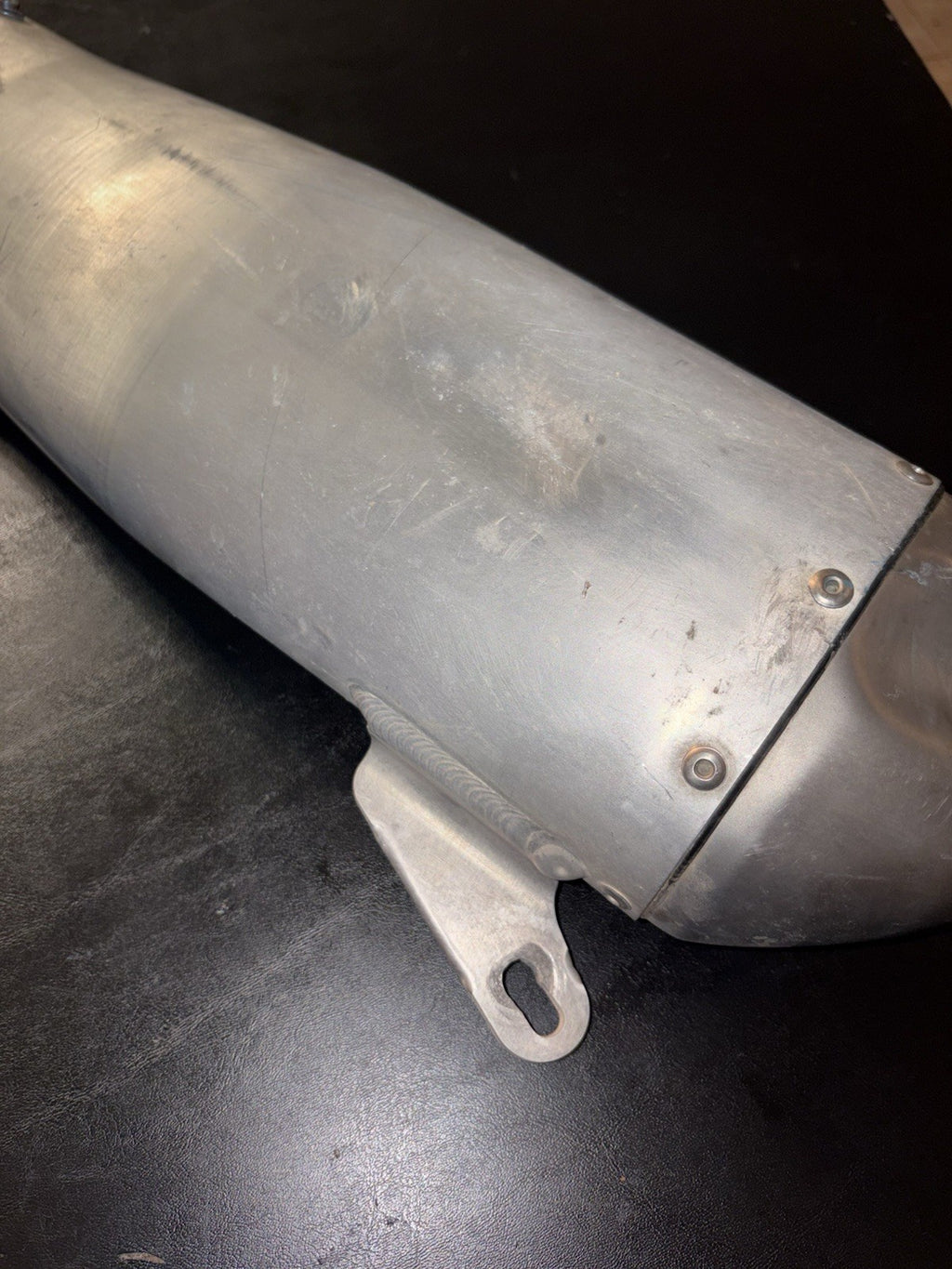 2015 14-16 Yamaha YZ250F OEM Muffler Exhaust Silencer Slip On Pipe 1SM-14750-90-