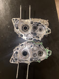 2008 Honda Crf250r OEM Engine Motor Bottom End Cases Crankcase Block Left Right