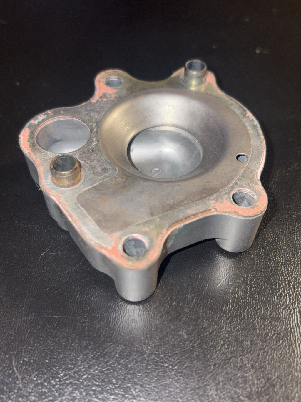 2003 02-07 HONDA CR250R OEM ENGINE WATER PUMP COOLANT IMPELLER HOUSING COVER
