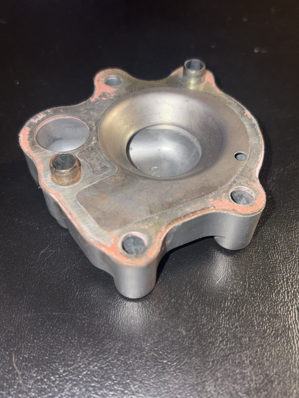 2003 02-07 HONDA CR250R OEM ENGINE WATER PUMP COOLANT IMPELLER HOUSING COVER