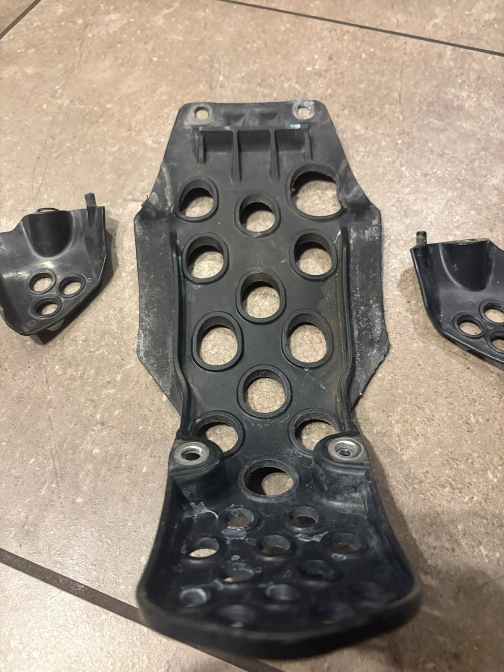 2013 09-20 Kawasaki KX250F OEM Skid Plate Engine Guard Cover