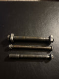 2012 Crf250r OEM Swing Arm Pivot Bolt Nut Front Rear Wheel Axel Bolt Nut Space