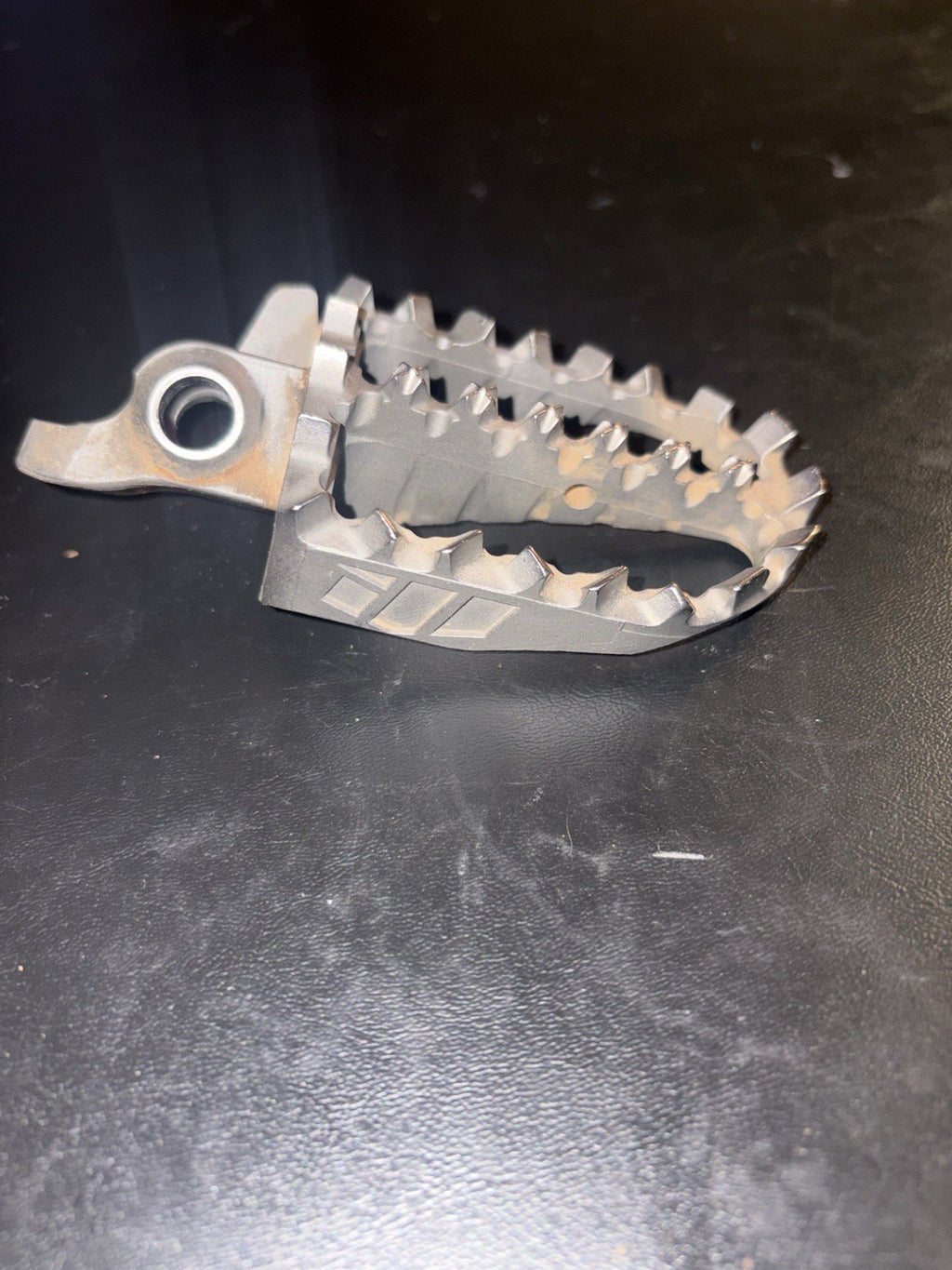 Crf250r Crf450r Cr125r Cr250r White Brothers Wide Foot Pegs Pins Springs