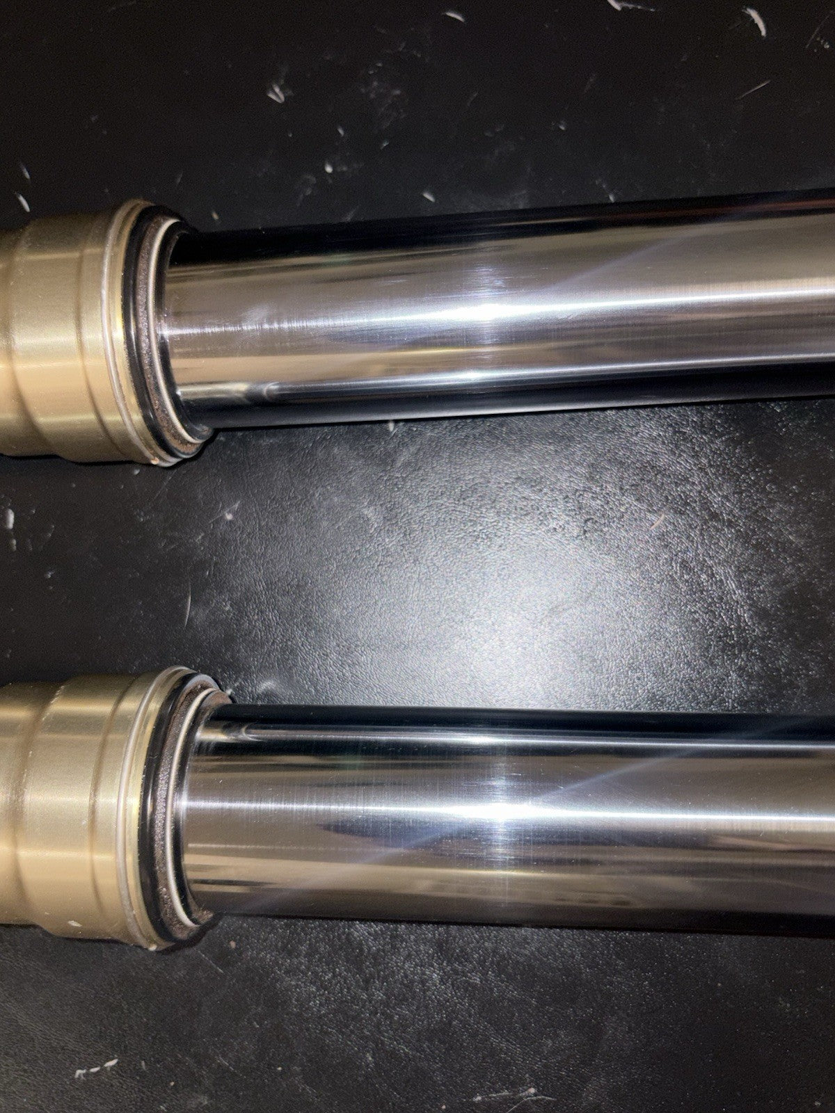 2016 Suzuki RMZ250 OEM KYB 48MM Right Left Front Suspension Forks Shocks