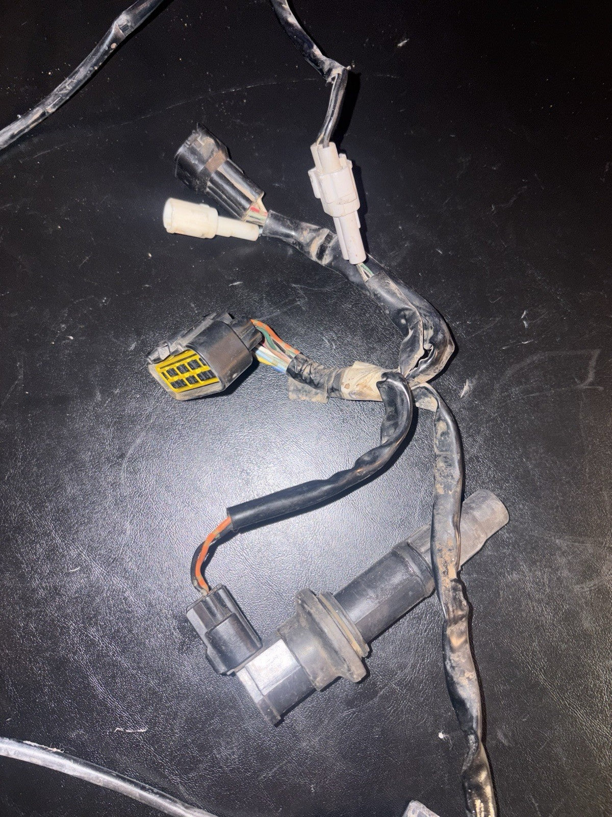 2004 2005 YAMAHA YZ450F OEM MAIN ENGINE CDI WIRING HARNESS WIRE 5XD-82509-01-00