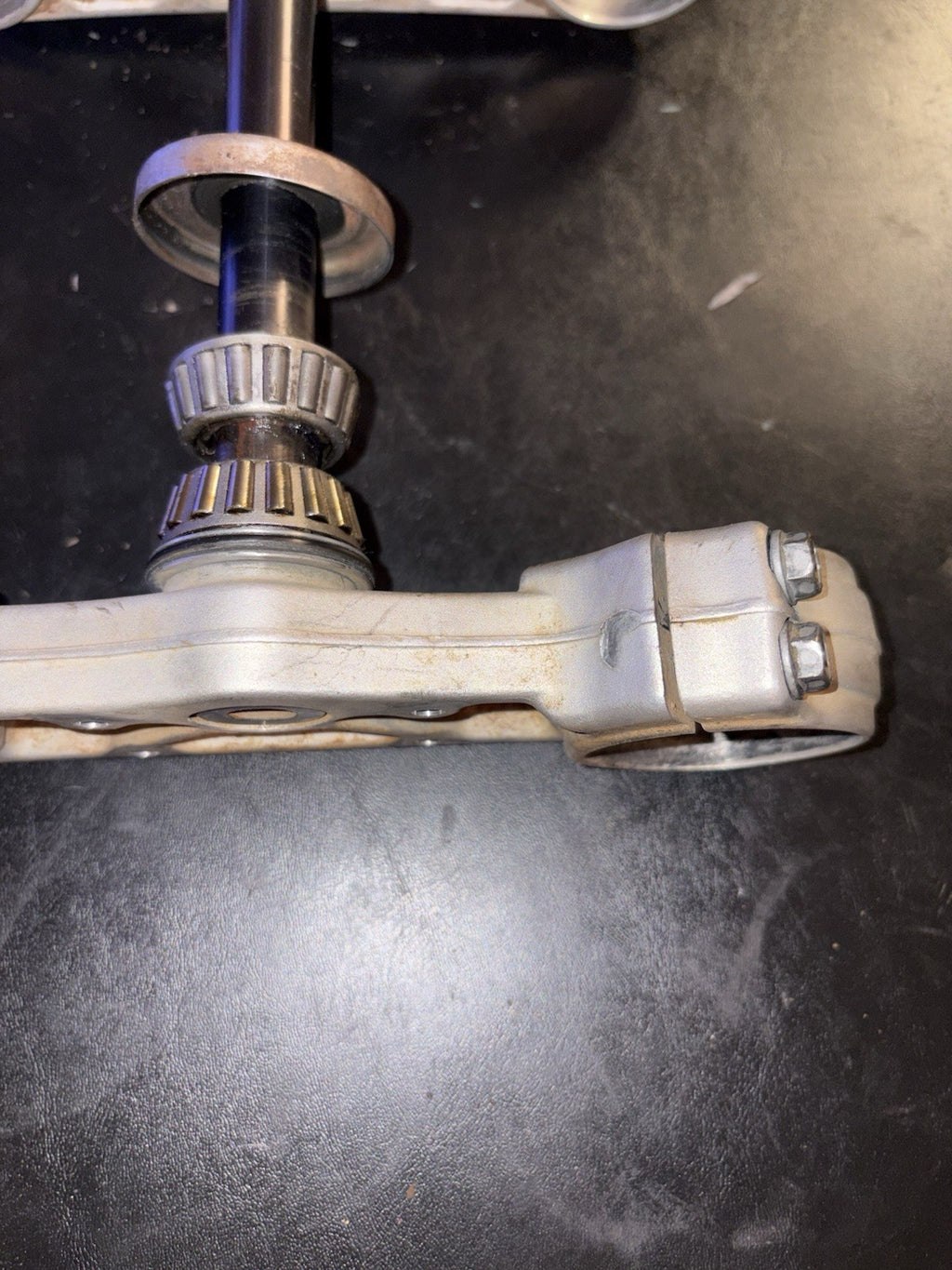 2015 KTM SX 85 85sx OEM Triple Tree clamp Steering Stem Front Forks Suspension