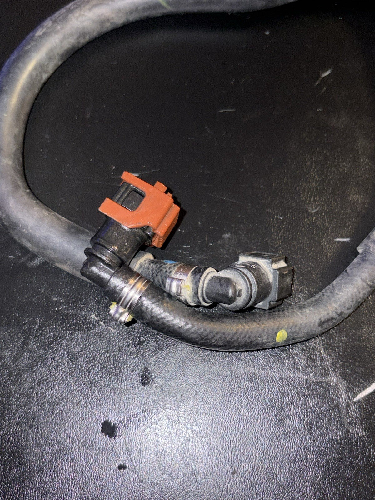 2015 Yamaha Yz450f OEM Gas Fuel Pipe Line Hose Clamps Pump Throttle Body