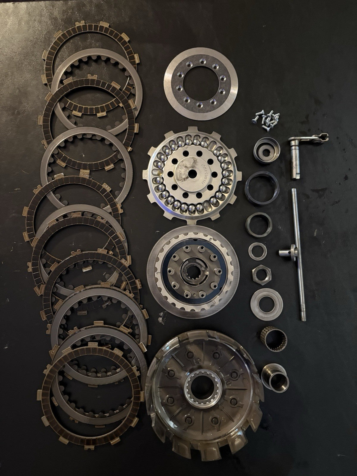 2008 Honda Crf450r Rekluse Z Start Auto Automatic Clutch Kit Assembly Basket Hub