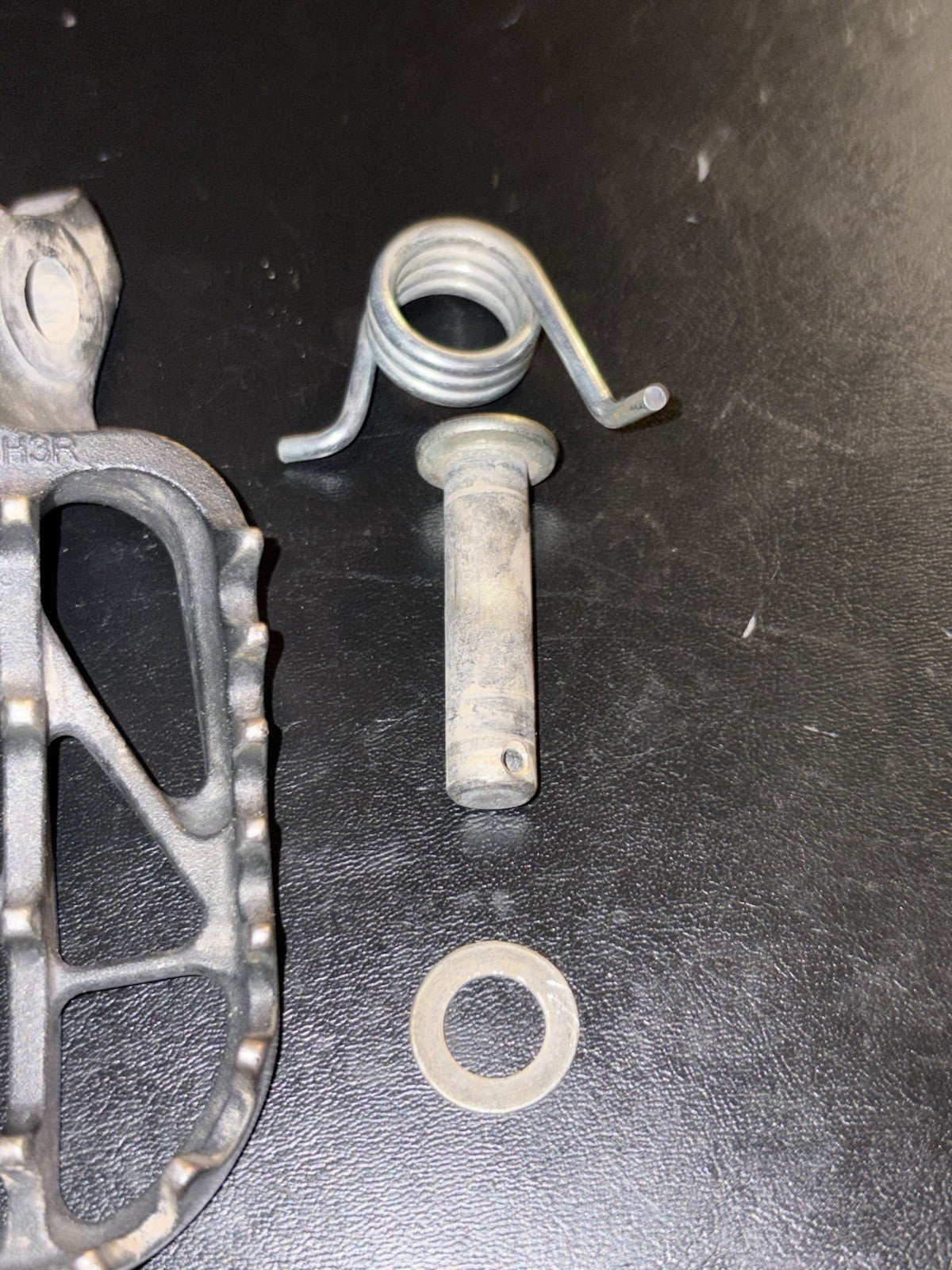 2016 Suzuki Rmz250 Rmz 250 OEM Foot Pegs Footpegs Rest Pedals Assembly