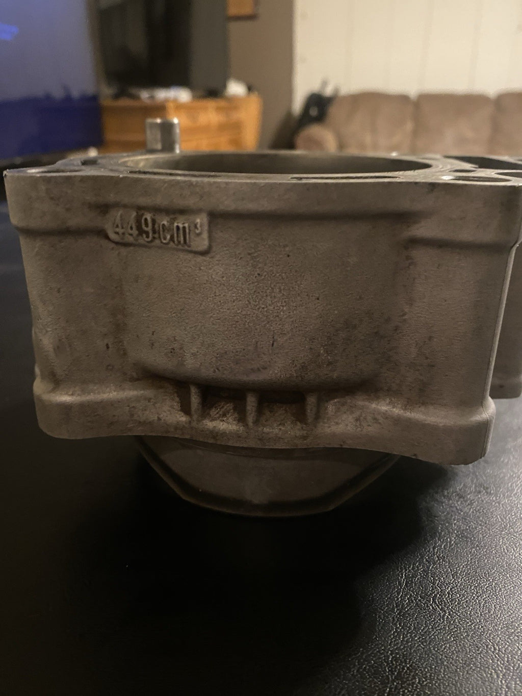 2004-2008 Honda Crf450r Cylinder Sleeve Jug Top End 2004 Oem
