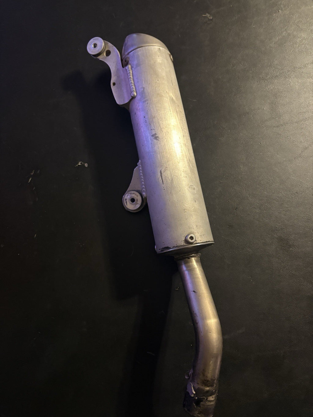 2002 2003 Honda Cr250r Pro Circuit 304 Silencer Baffle Muffler Tail Exhaust