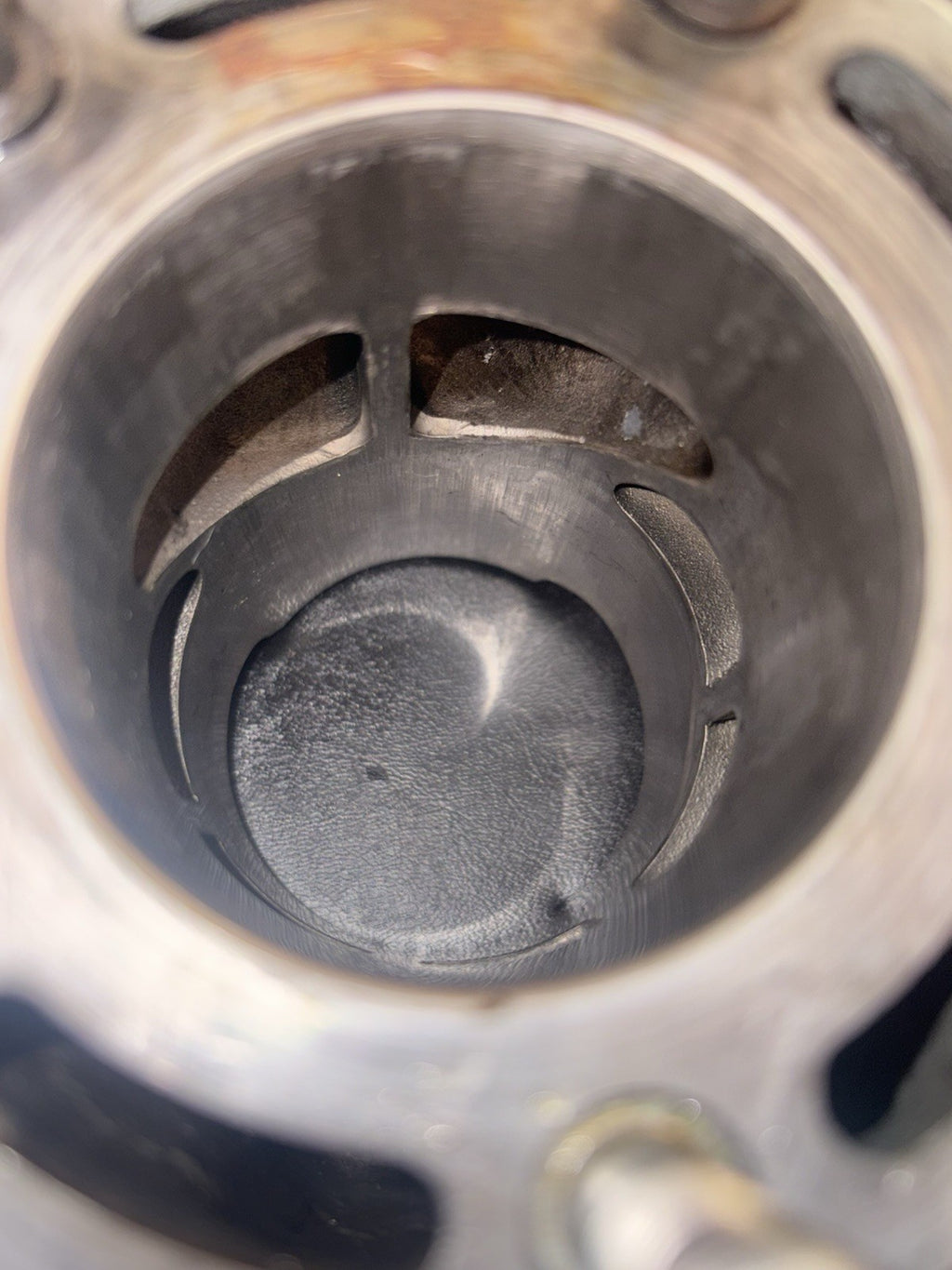 Stock Bore Cylinder CR125R 02 OEM Jug Genuine Honda (See Desc) 12110-KZ4-L20 W21