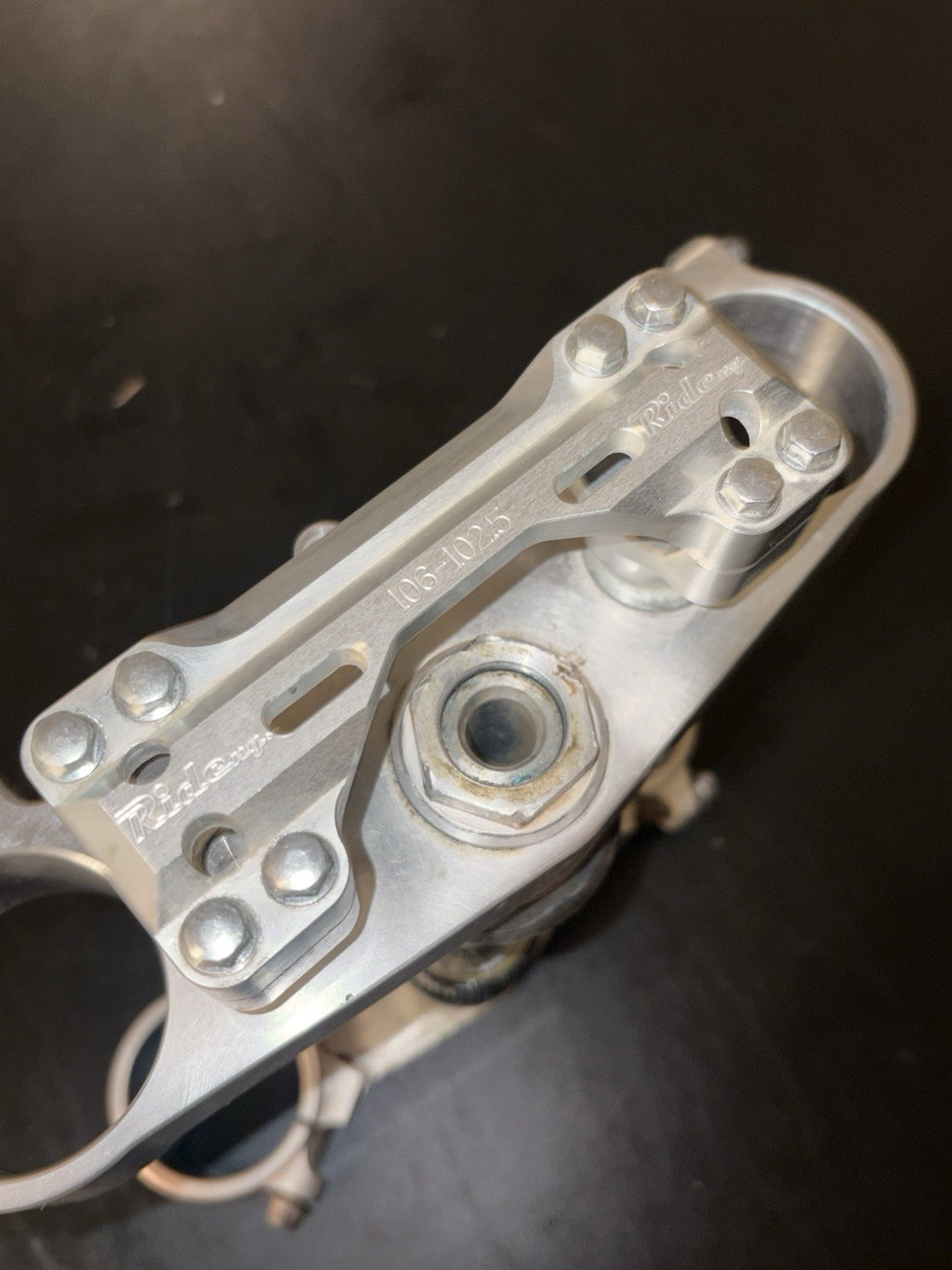 2015 08-22 YZ450F YZ250F RIDE ENG BILLET Upper Lower Triple Tree Fork Clamp 20mm