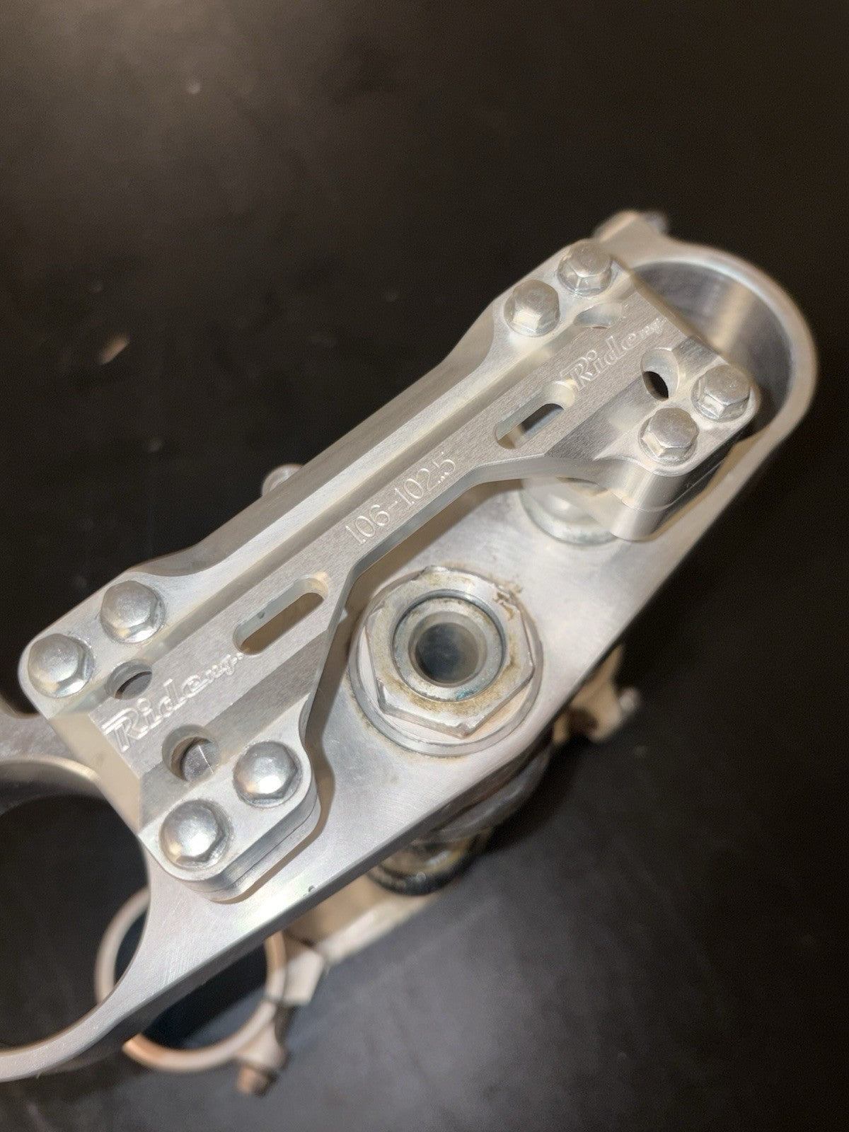 2015 08-22 YZ450F YZ250F RIDE ENG BILLET Upper Lower Triple Tree Fork Clamp 20mm