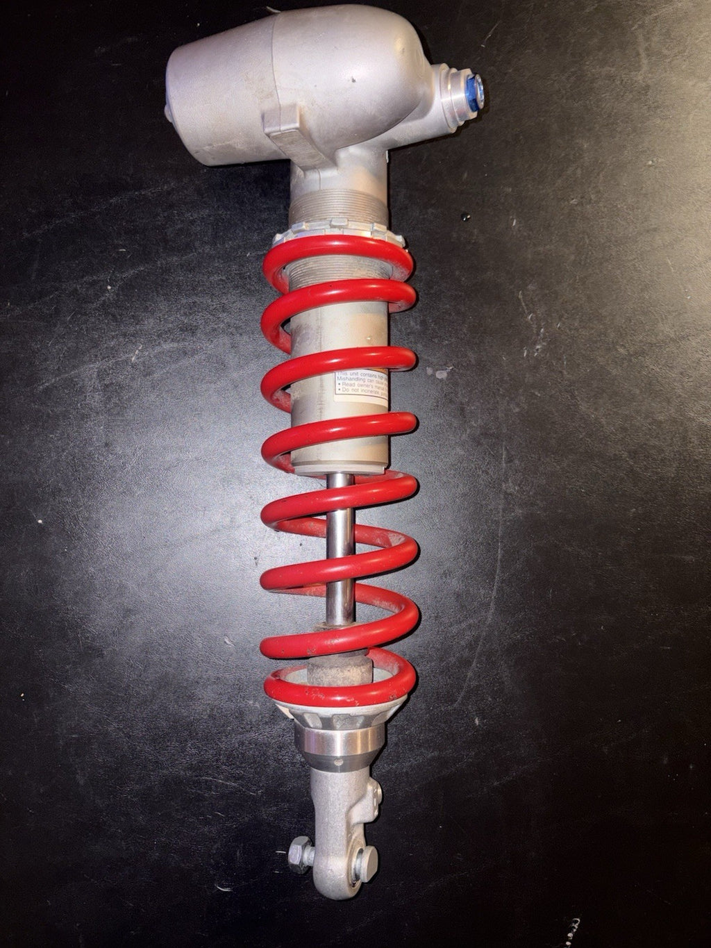 2012 Yamaha YZ450F KYB Rear Shock Assembly Spring Absorber Suspension Bumper