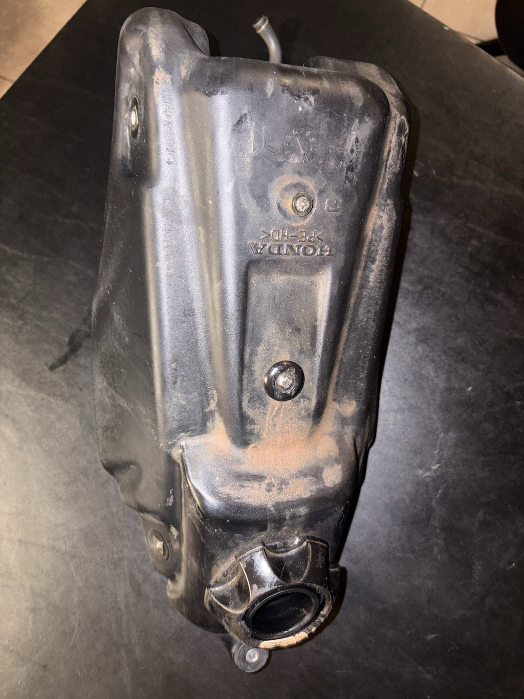2005 HONDA 02-07 CR125R CR250R OEM GAS FUEL TANK CELL RESERVOIR PETCOCK VALVE