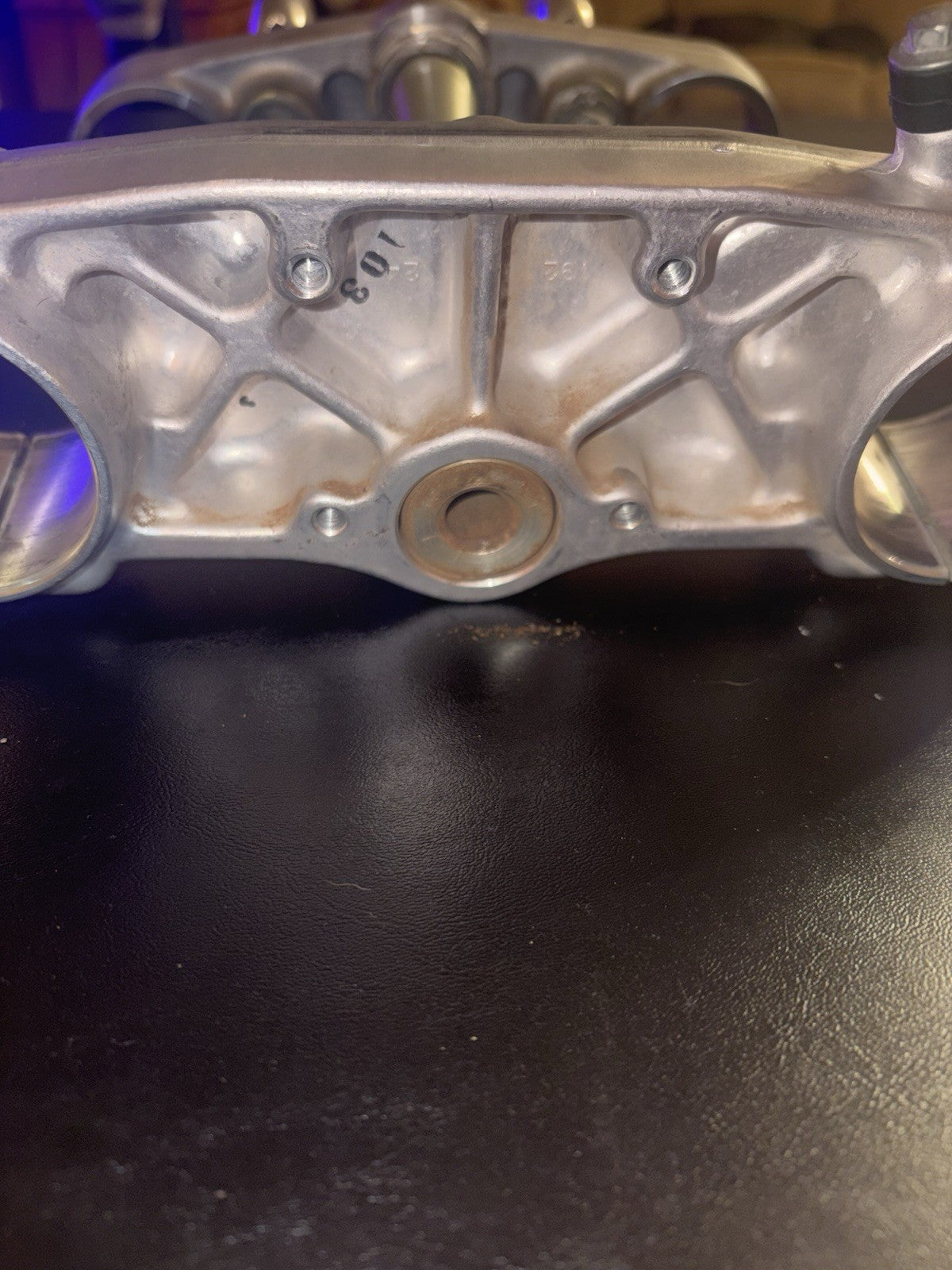 HONDA 00-03 CR125R CR250R OEM LOWER UPPER TRIPLE TREE CLAMPS STEERING STEM HEAD