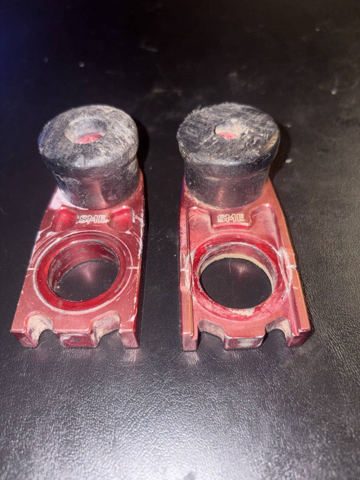 2008 Honda Crf450r Axel Sliders Chain Adjusters Super Moto Crash Sliders