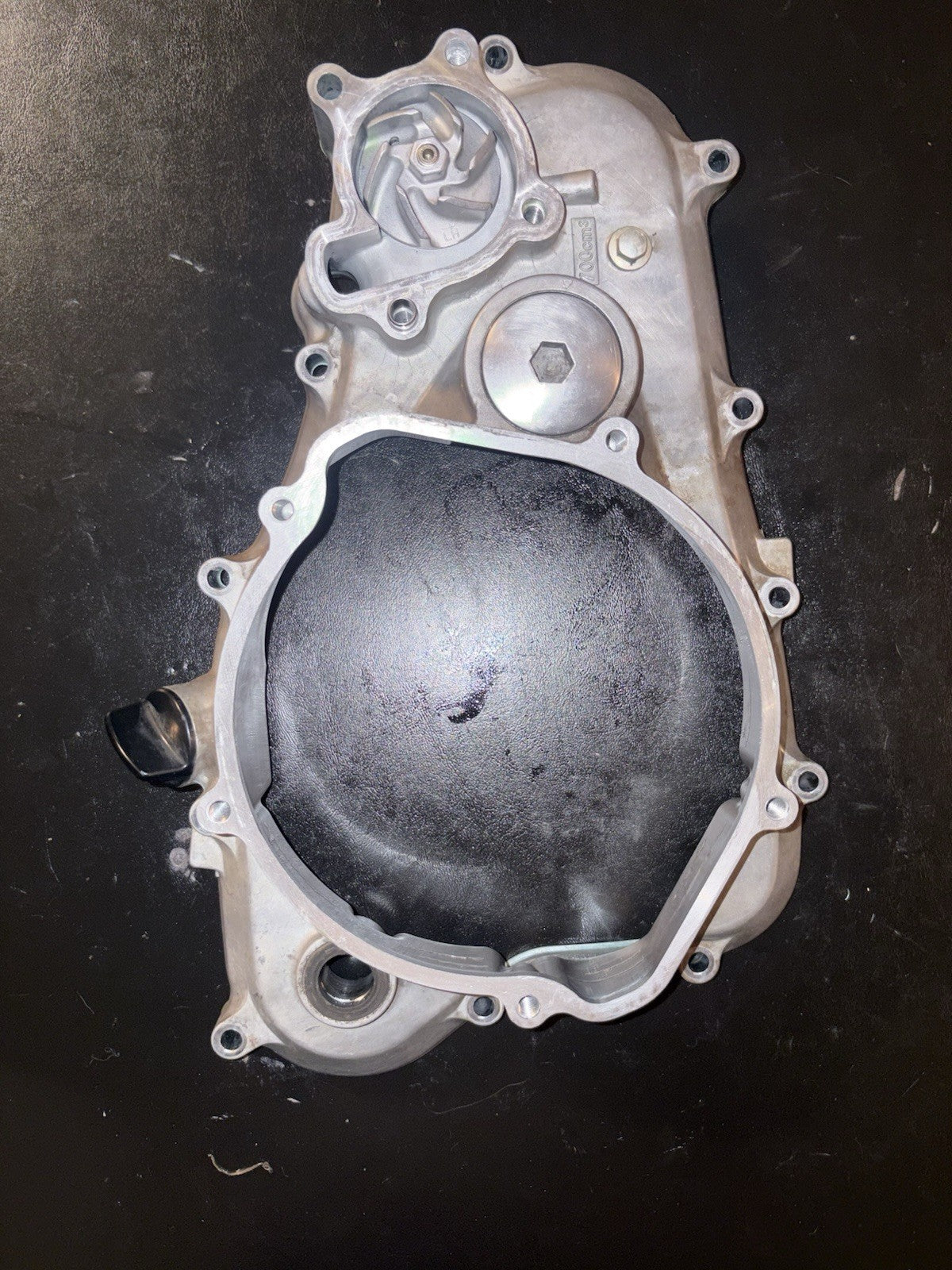 2004 04-09 CRF250R CRF250 OEM Right Case Inner Clutch Cover Water Pump