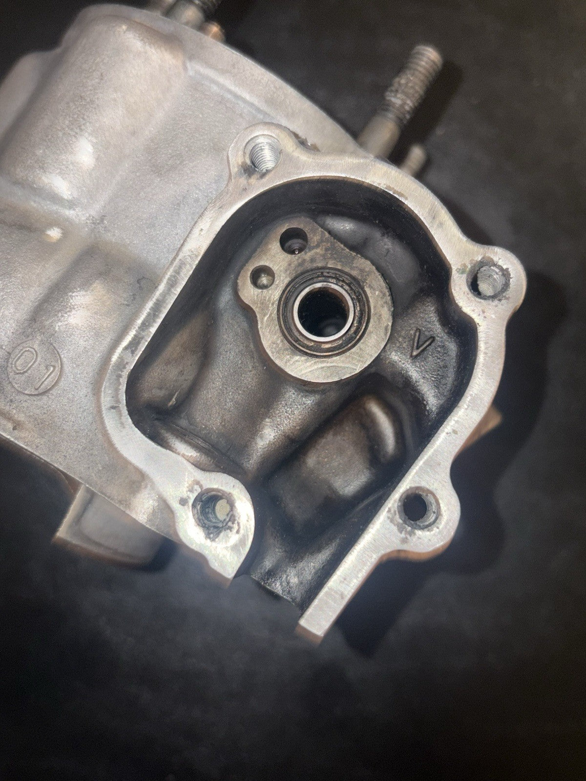 Stock Bore Cylinder CR125R 02 OEM Jug Genuine Honda (See Desc) 12110-KZ4-L20 W21