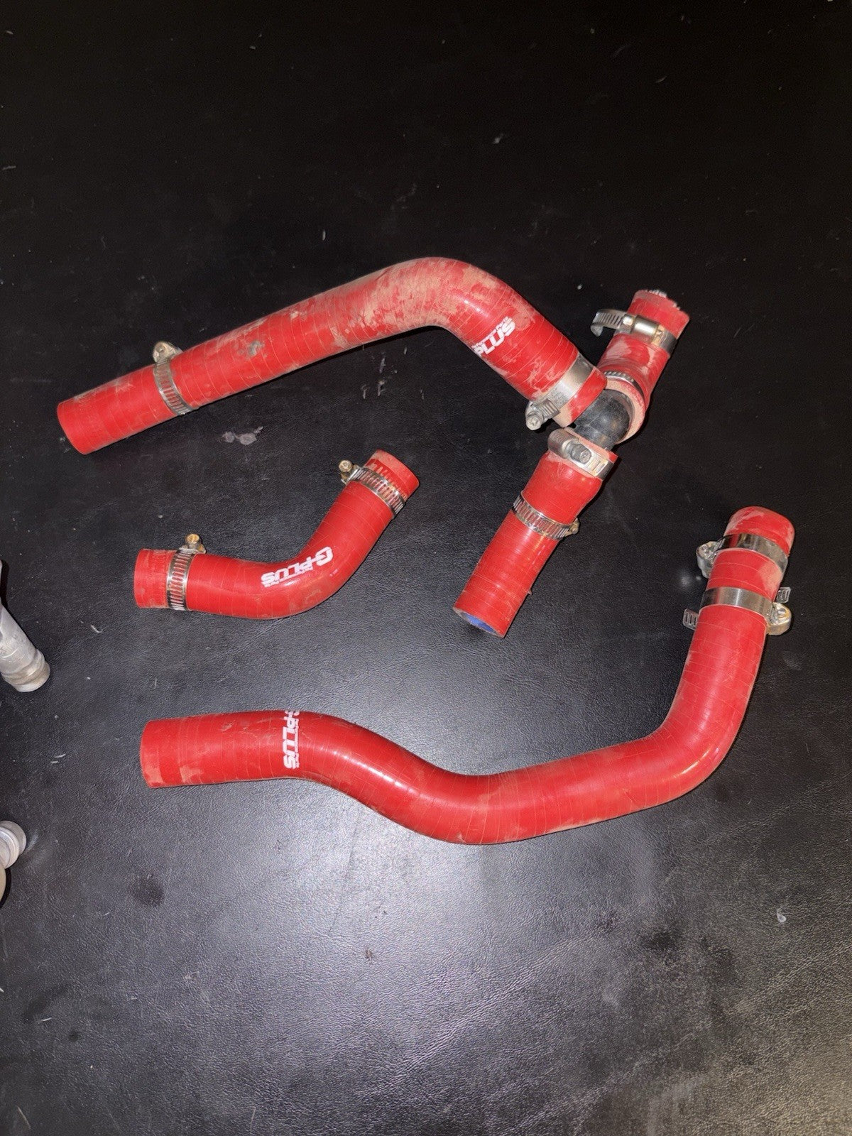 2005-2008 Honda Crf450r Radiator Rads Coolant System Lines Hoses