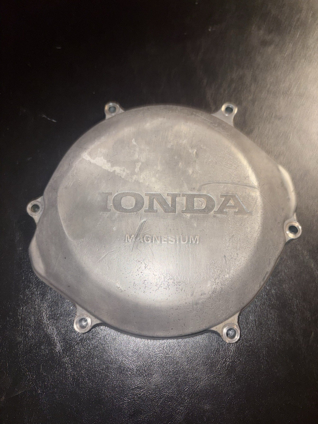 2003 02-07 HONDA CR250R OEM RIGHT SIDE CASE OUTER CLUTCH COVER 11342-KZ3-L20