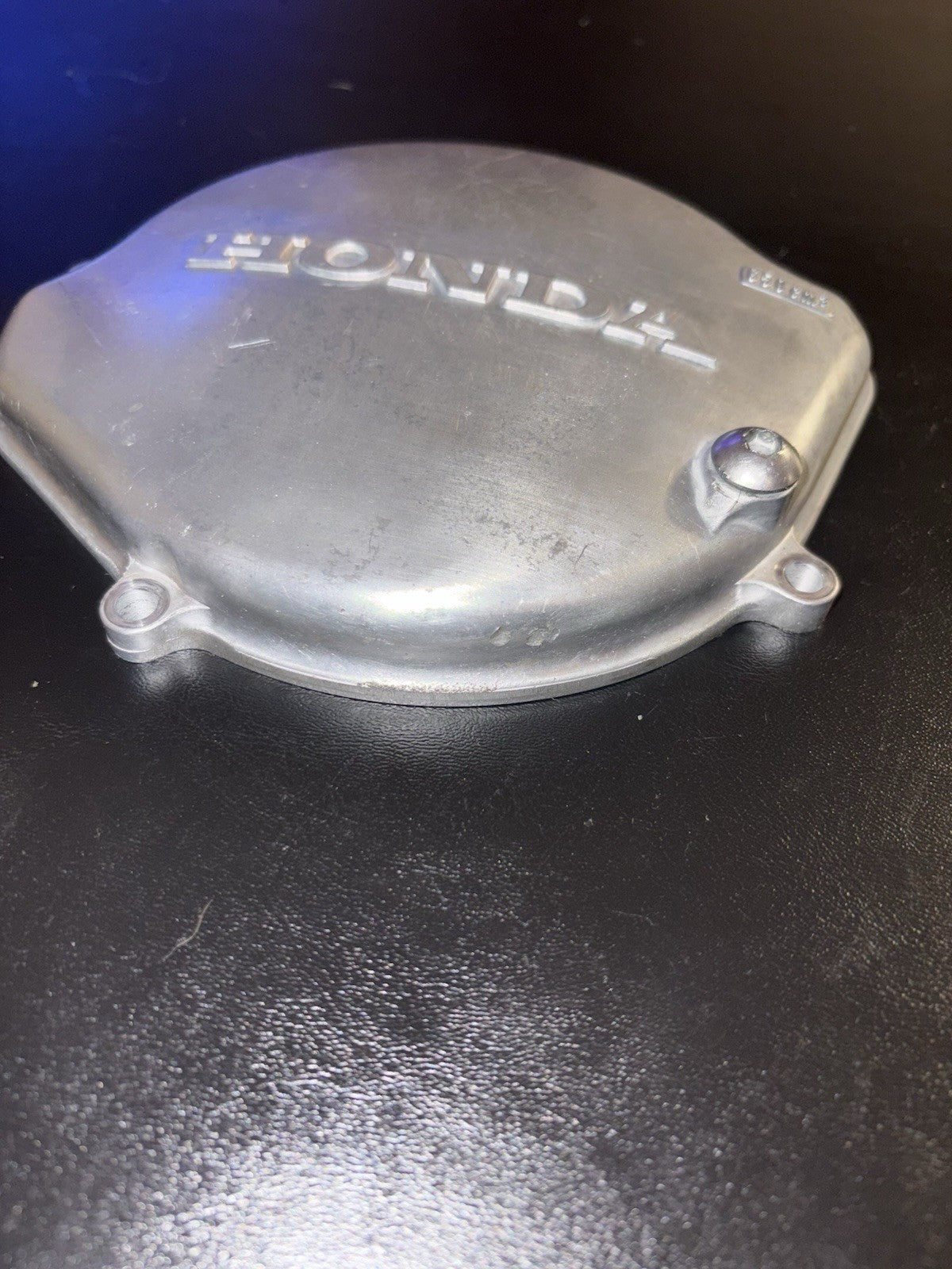 2005 00-07 Honda CR125R CR125 Right Side Engine Clutch Basket Outer Cover Lid