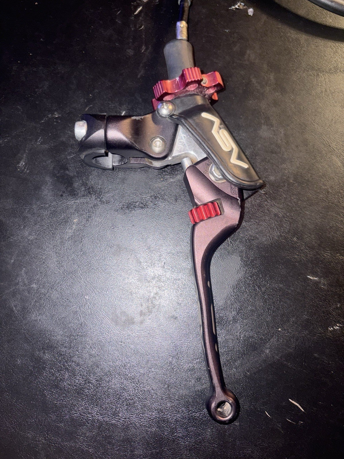 1992-2007 Honda Cr125r Cr250r Asv C6 Clutch Lever Perch Cable Assembly