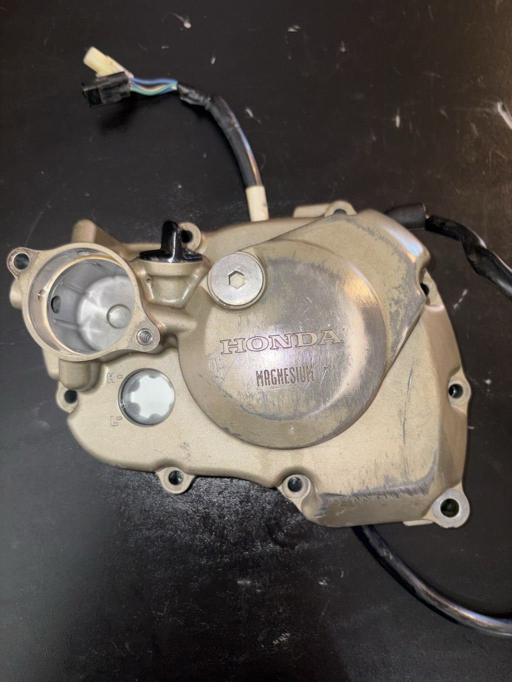 2008 2005-2008 Honda CRF450R OEM STATOR COIL ENGINE IGNITION COVER