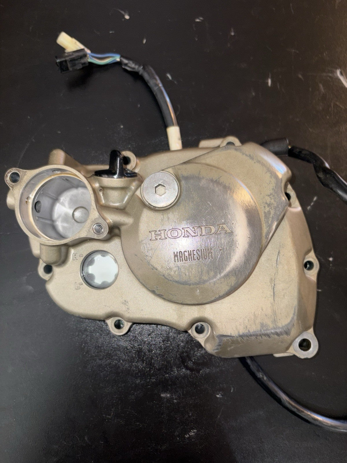 2008 2005-2008 Honda CRF450R OEM STATOR COIL ENGINE IGNITION COVER