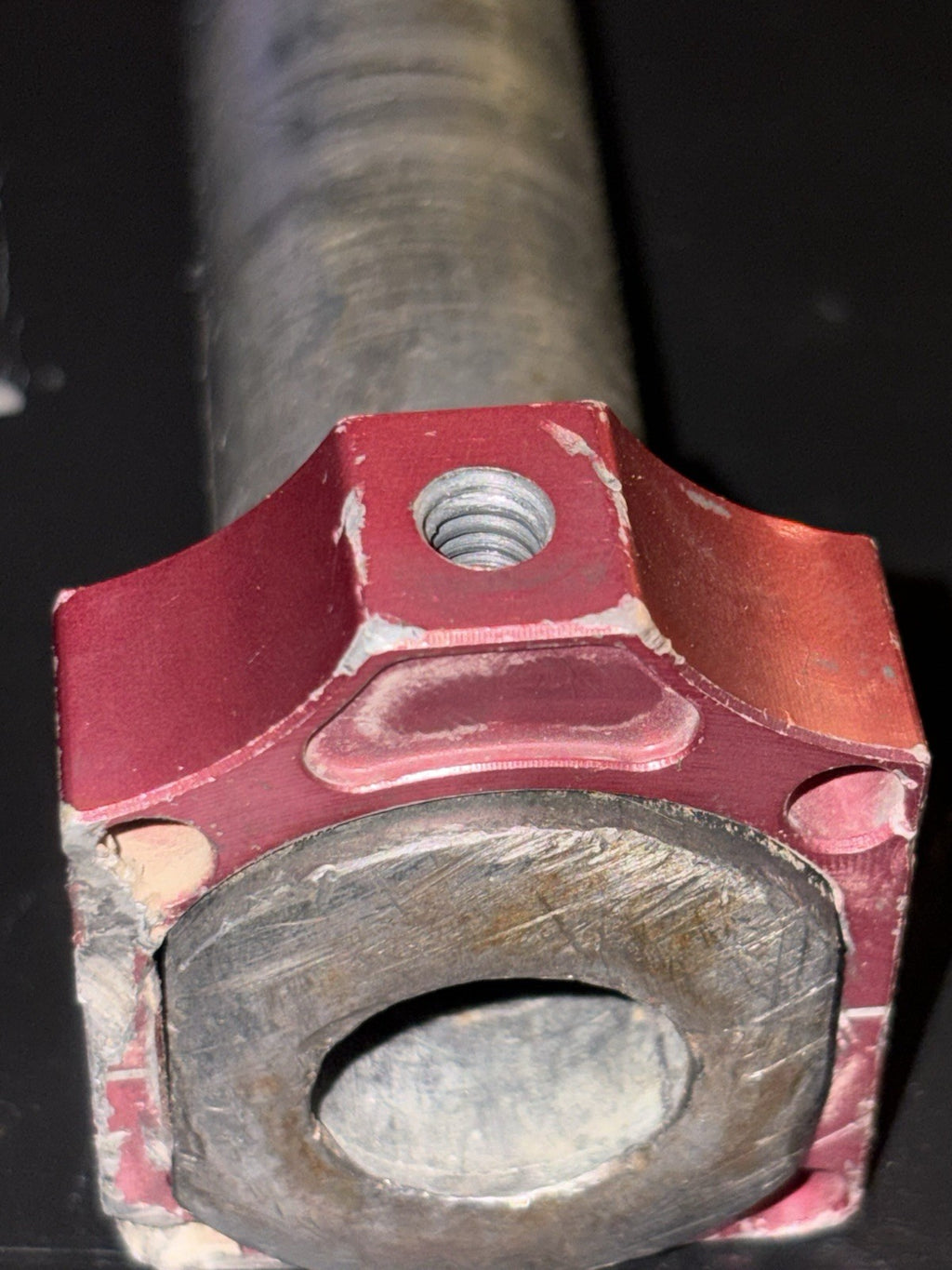 2000 - 2007 Honda CR250 CR 250 CR250R Rear Wheel Axle Bolt Pivot Mount