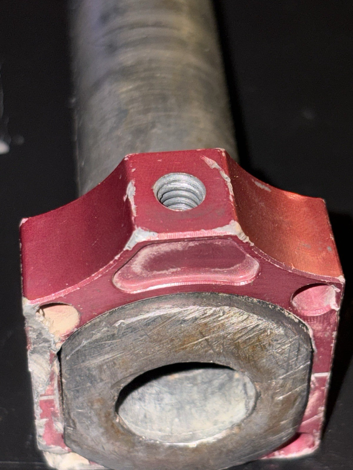 2000 - 2007 Honda CR250 CR 250 CR250R Rear Wheel Axle Bolt Pivot Mount
