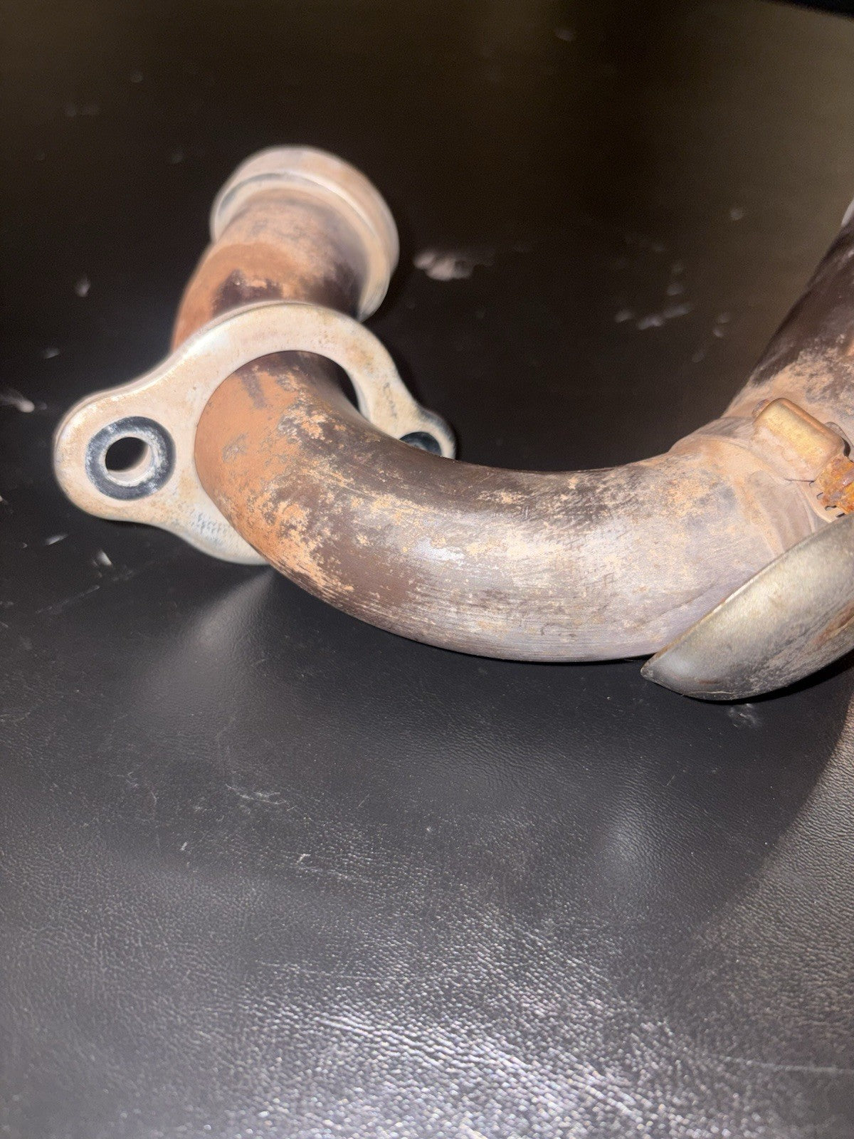 2006-2009 Honda Crf250r OEM Header Exhaust Pipe Heat Sheild Manifold