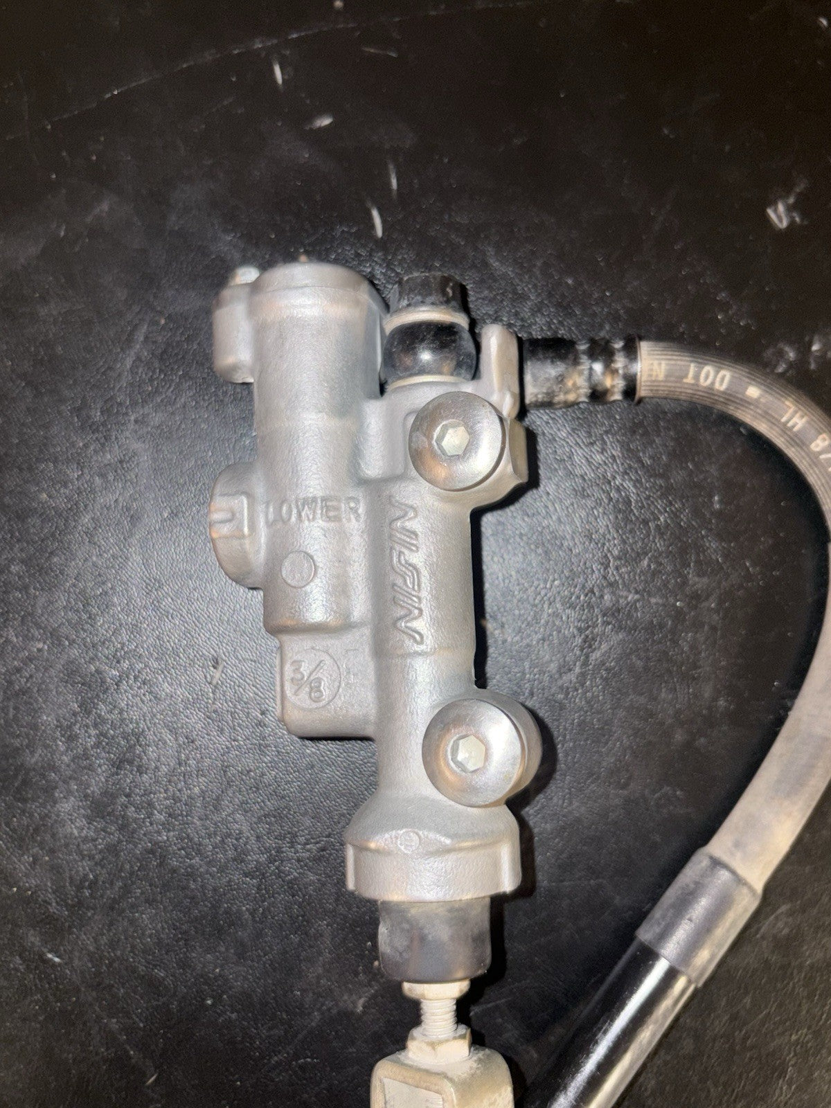 2008 HONDA CRF250R Rear Brake Assembly OEM Caliper Master Cylinder Brakes