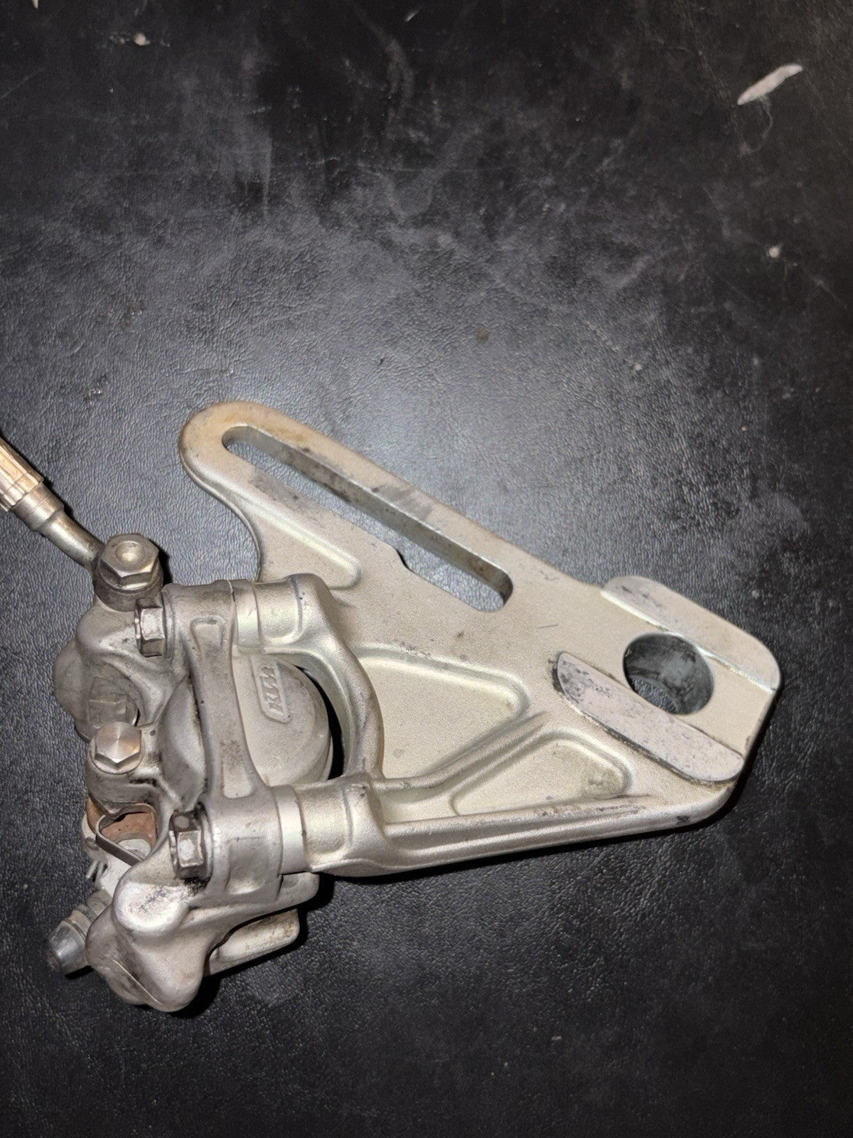 2014 - 2017 KTM SX85 85 SX Formula Rear Brake Assembly Caliper Master Cylinder