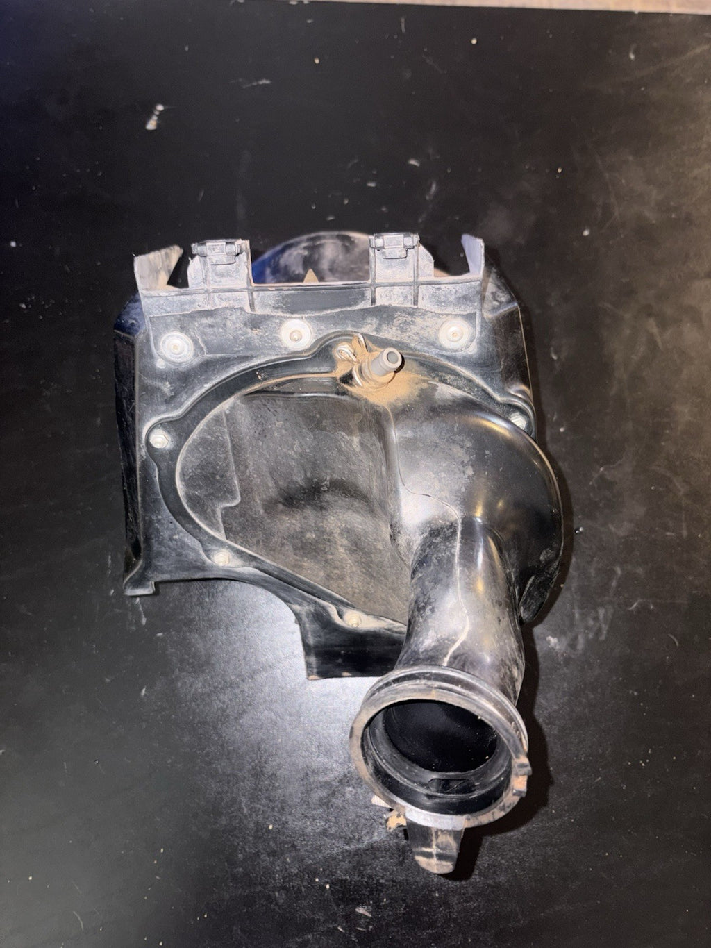 2006-2008 CRF450R Airbox OEM Air Intake Box Boot Manifold Assembly